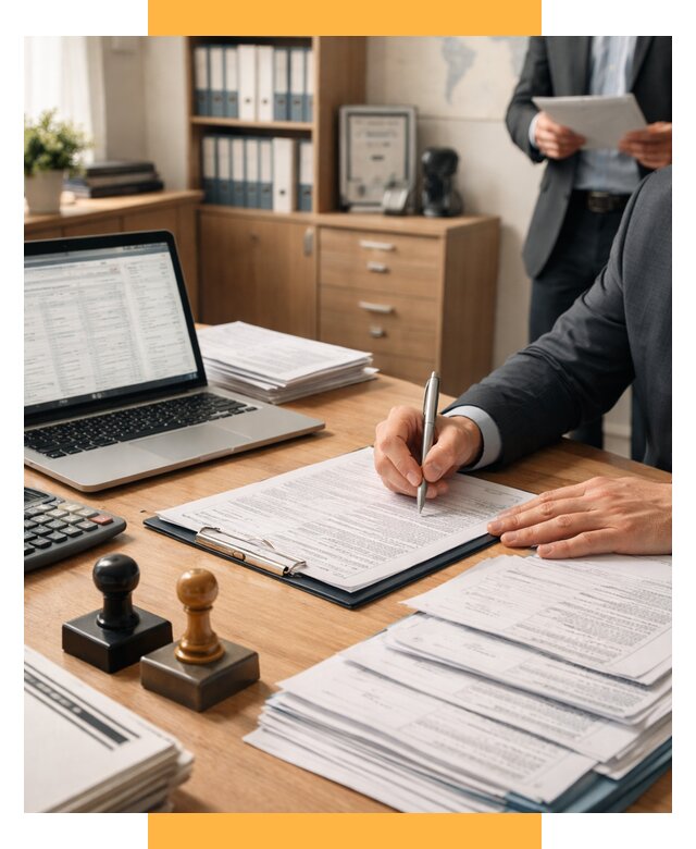 Услуги таможенного брокера под ключ от 8678 р. | СетСервис-Кст