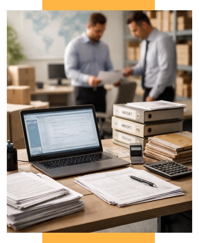 Таможенное оформление импорта под ключ от 15314 р. | СетСервис-Кст