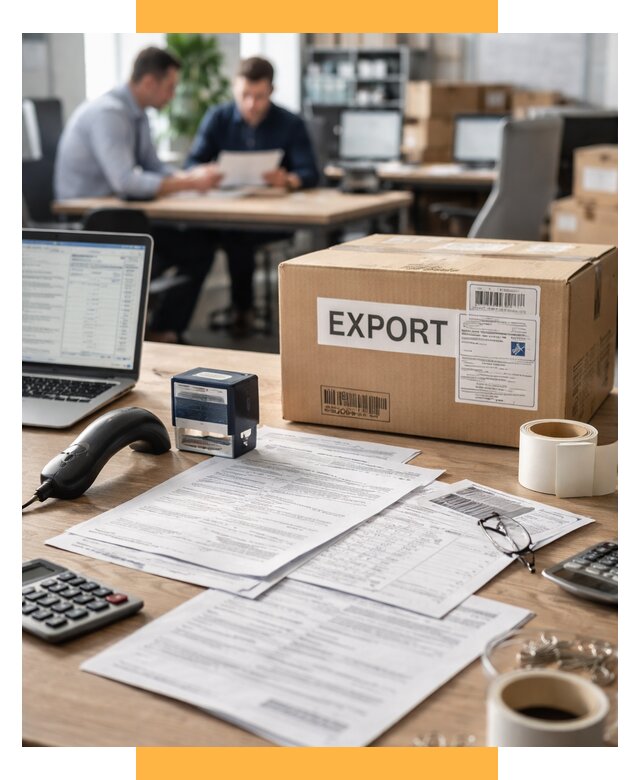 Таможенное оформление экспорта под ключ от 12251 р. | СетСервис-Кст