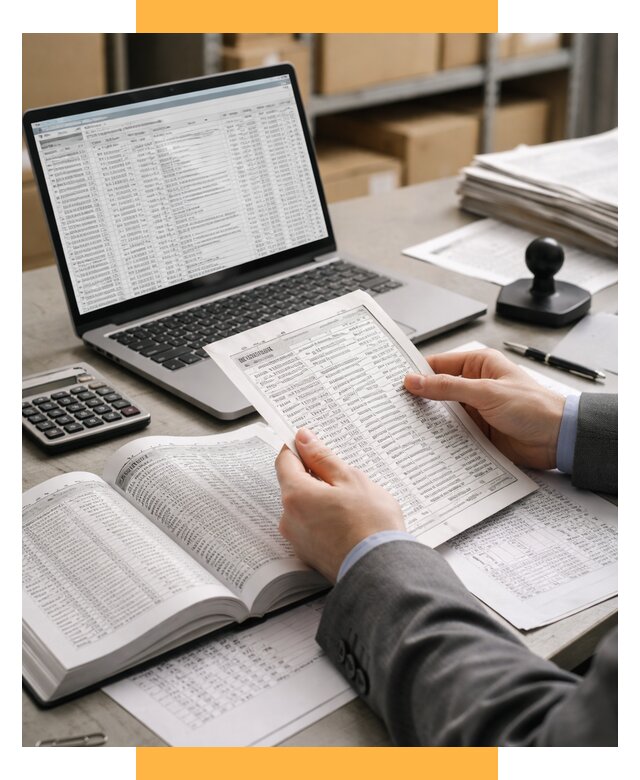 Подбор и проверка кода ТН ВЭД от 2552 р. - СетСервис-Кст