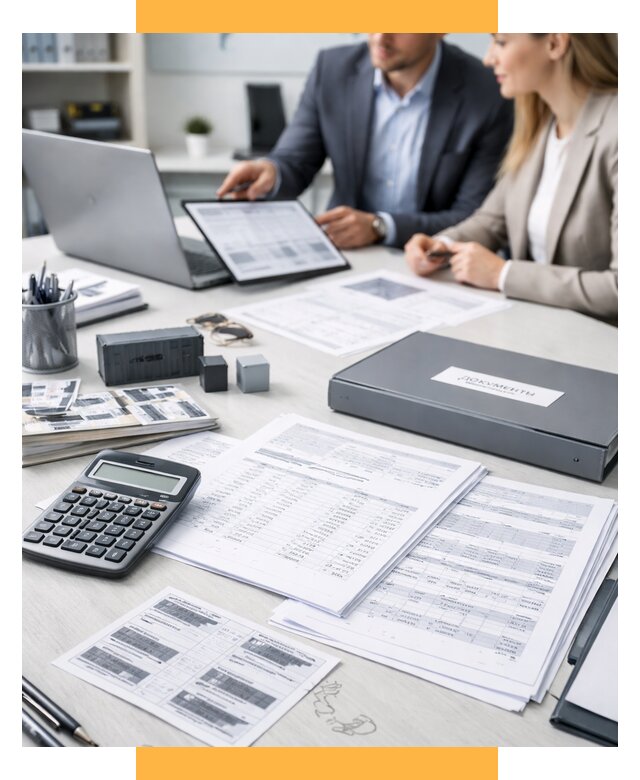 Расчет таможенных платежей и пошлин от 2552 р., СетСервис-Кст