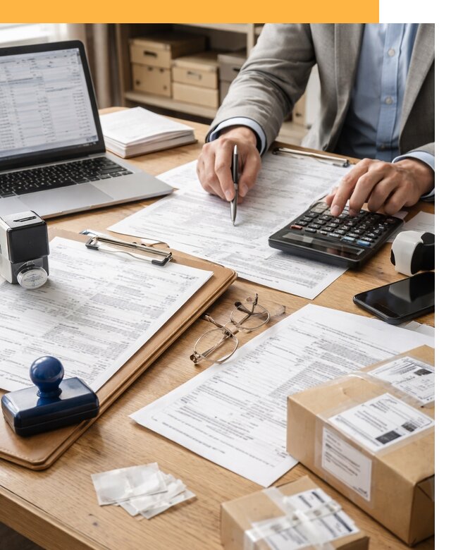 Определение таможенной стоимости от 3573 руб по всем видам грузов