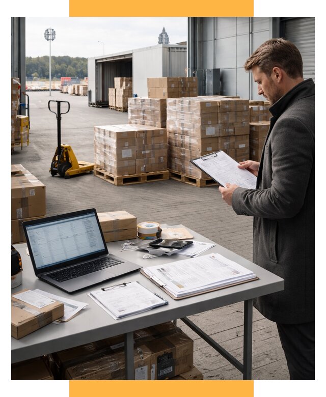 Временный ввоз товаров под ключ от 12251 р., СетСервис-Кст