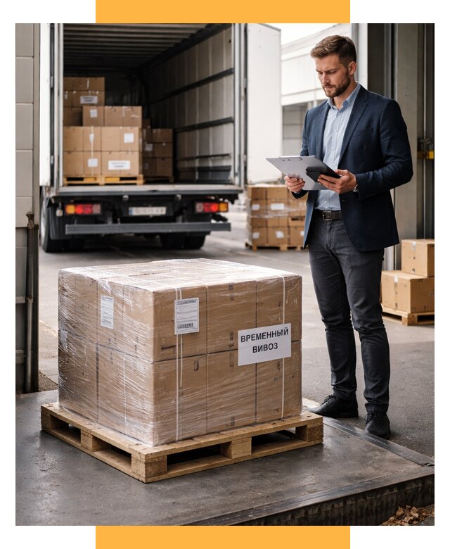 Временный вывоз товаров под ключ от 8167 р. | СетСервис-Кст