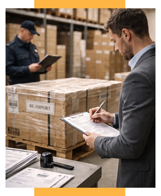 Реимпорт товаров под ключ от 15314 р. — услуги СетСервис-Кст