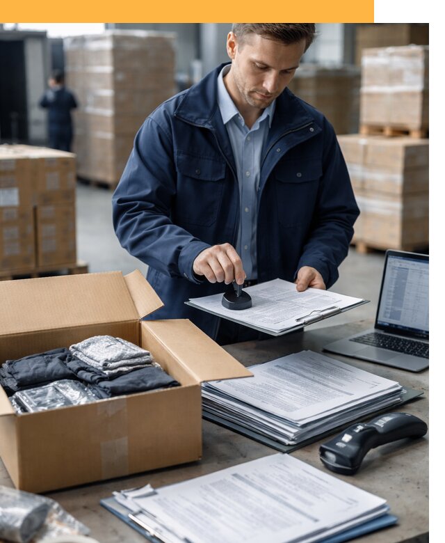 Реимпорт товаров и таможенное сопровождение от 15314 руб.