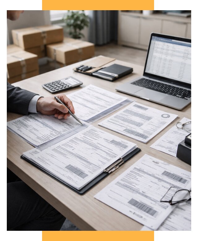 Анализ документов для таможни от 4594 р. - СетСервис-Кст