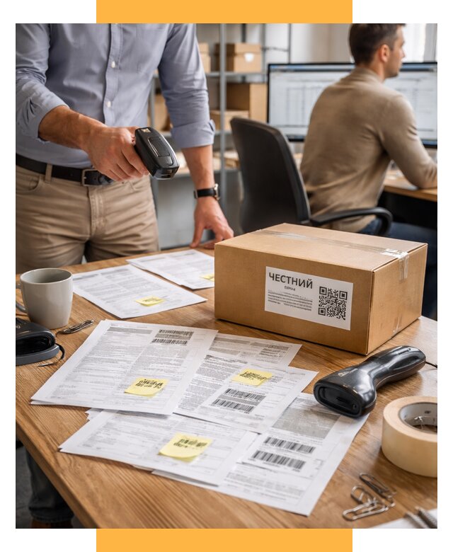 Маркировка Честный знак для импорта от 4594 р., СетСервис-Кст