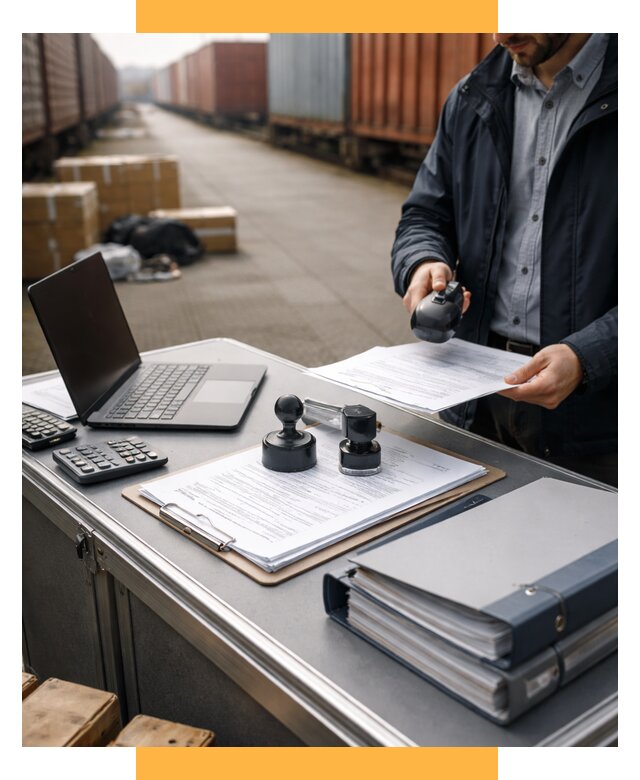 Таможенное оформление ЖД грузов от 9699 р. СетСервис-Кст