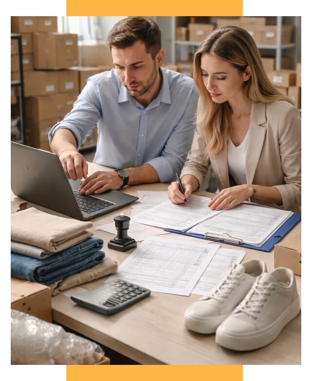 Таможенное оформление одежды и обуви от 6636 р. | СетСервис-Кст