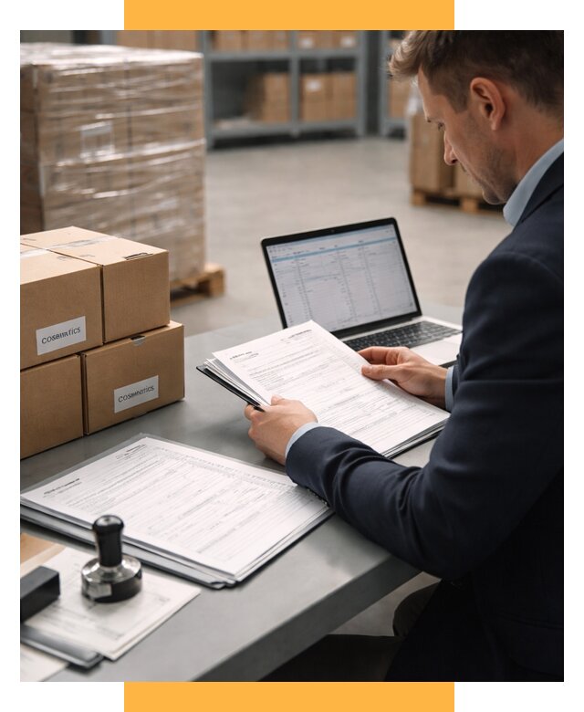Таможенное оформление косметики под ключ от 7657 р. | СетСервис-Кст