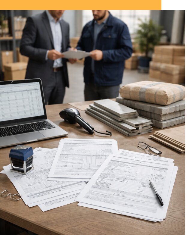 Таможенное оформление строительных материалов от 8678 руб.