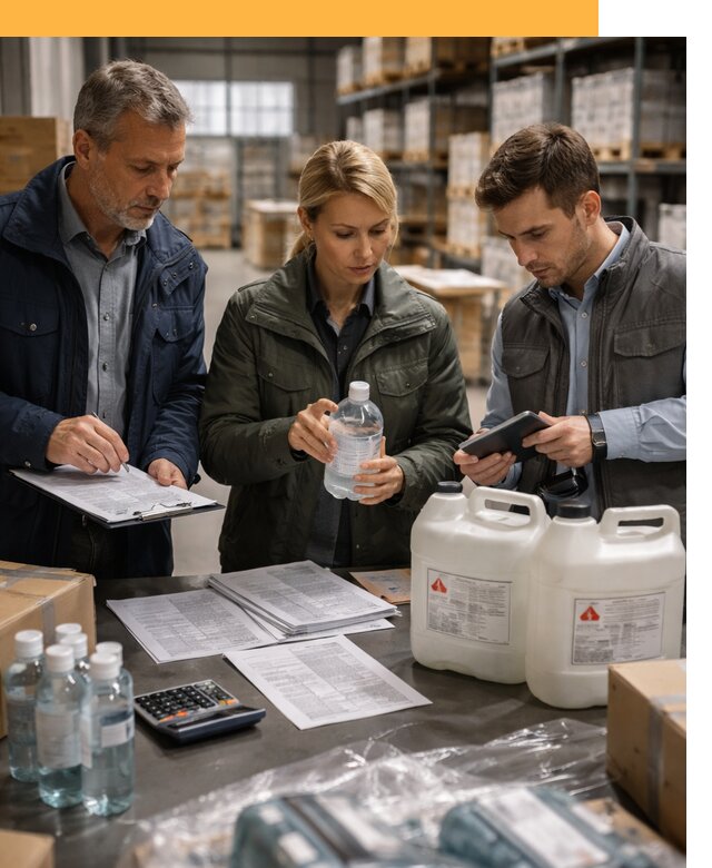 Таможенное оформление химического сырья от 12251 руб.