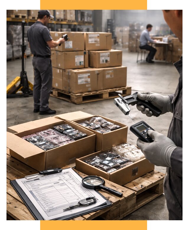 Инспекция товара в Китае от 7657 р. - СетСервис-Кст контроль качества