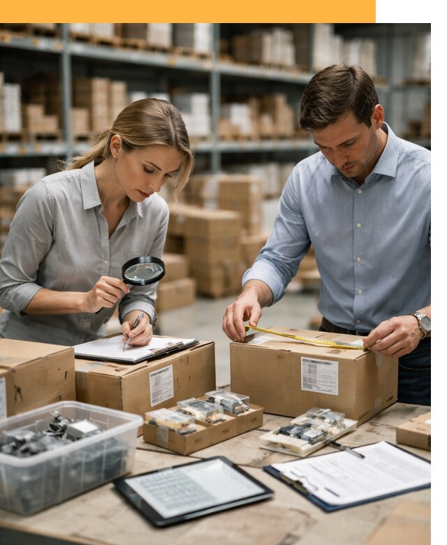 Инспекция товара в Китае: контроль качества от 7657 руб.