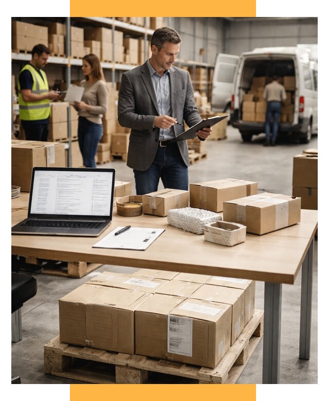 Закупка товара в Европе под ключ от 7657 р. | СетСервис-Кст