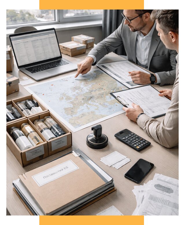 Поиск европейского поставщика от 15314 р., СетСервис-Кст