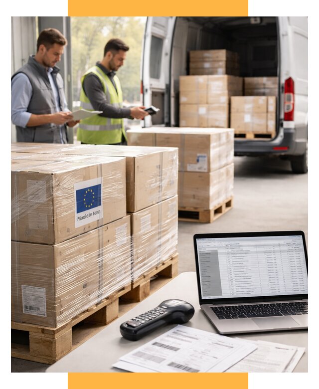 Оптовые поставки из Европы от 12761 р. — надежно, СетСервис-Кст