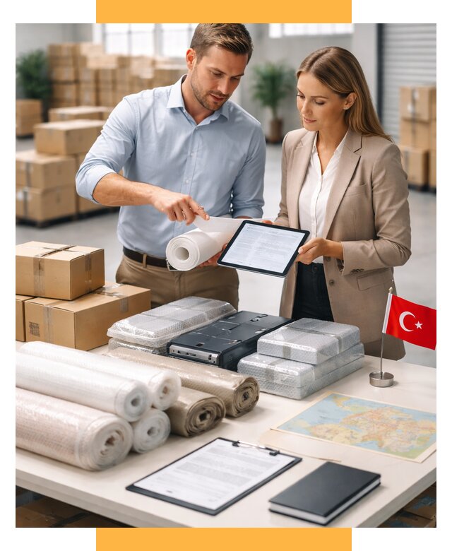 Поиск поставщика в Турции под ключ от 12251 р. | СетСервис-Кст