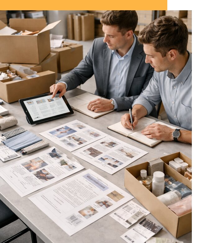 Поиск и верификация турецких поставщиков для импорта от 12251 руб