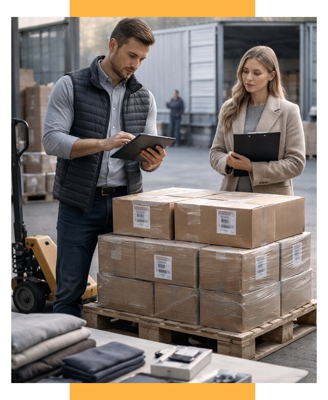 Инспекция товара в Турции от 15314 р. | Сервис СетСервис-Кст