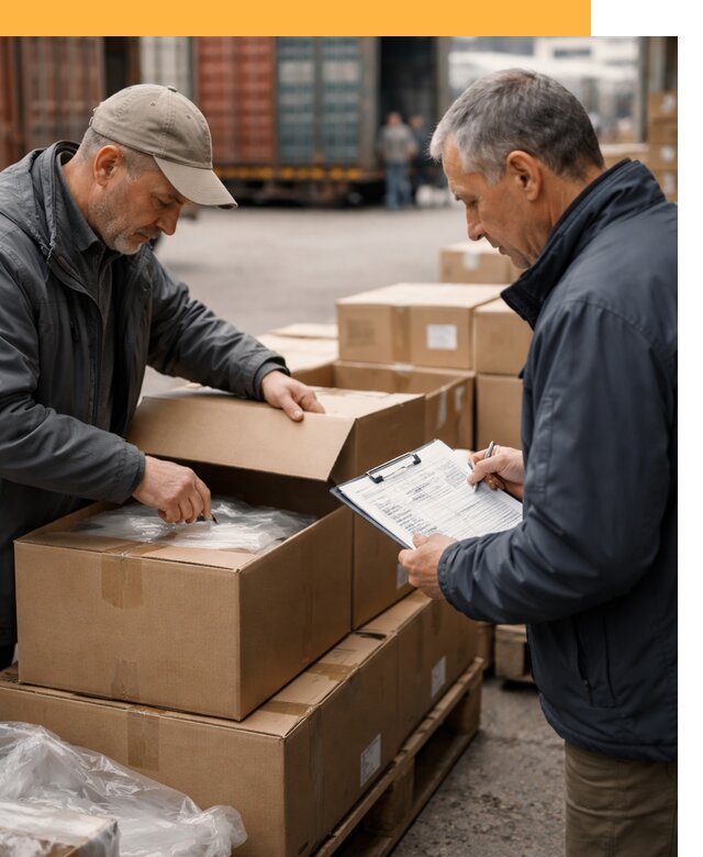 Инспекция товара в Турции от 15314 руб, контроль качества