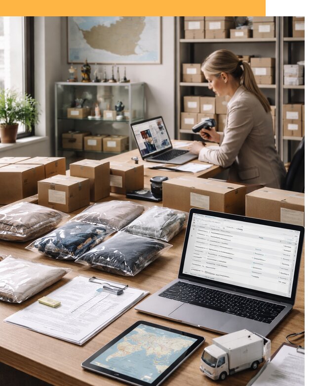 Закупка товаров в ОАЭ с логистикой и таможней от 15314 руб