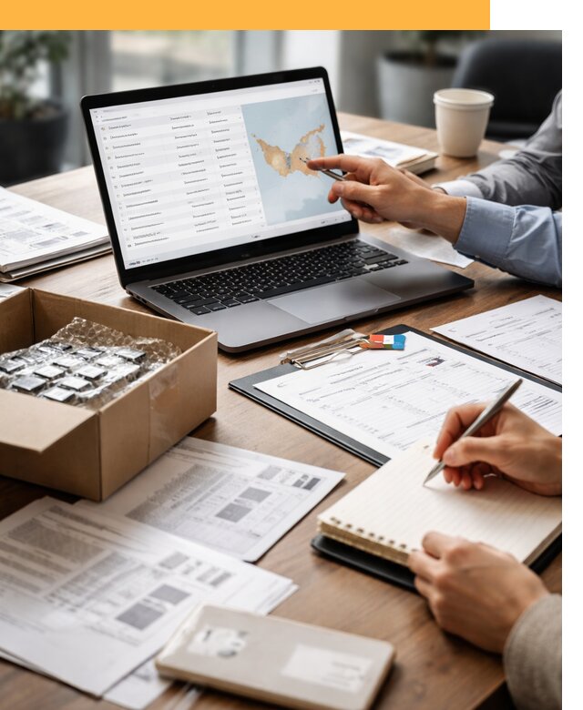 Поиск надежного поставщика в ОАЭ от 12251 рублей