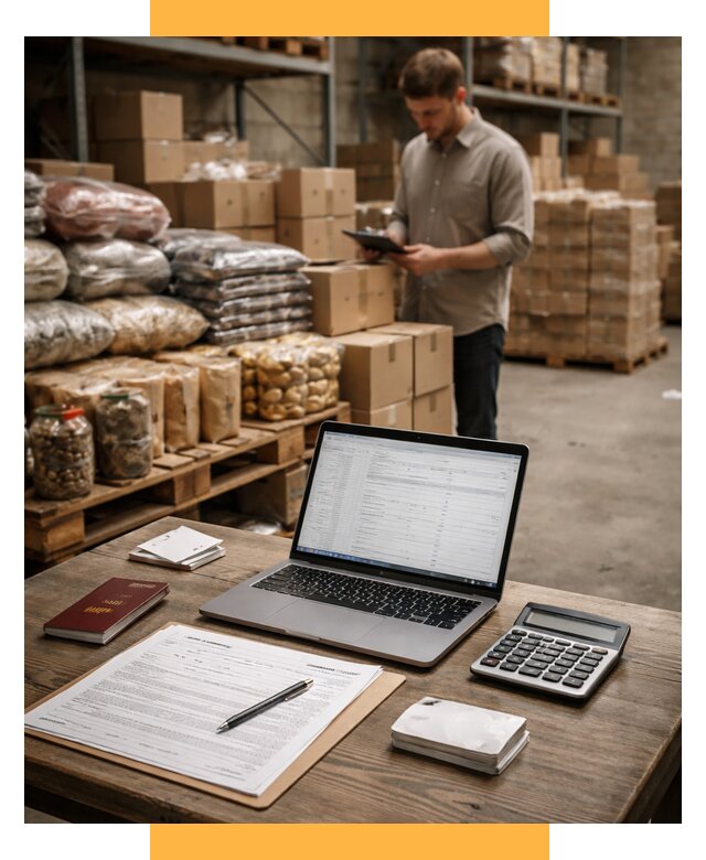 Закупка товара в Индии от 25523 р. с поддержкой СетСервис-Кст