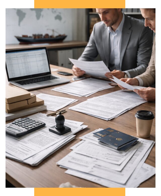 Аутсорсинг ВЭД под ключ от 25523 р. - услуги СетСервис-Кст