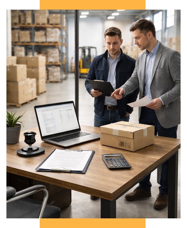 Импорт под контракт агента от 12251 р. — услуги СетСервис-Кст