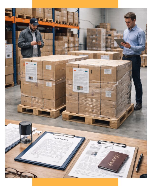 Экспорт под контракт агента от 25523 р. — с СетСервис-Кст