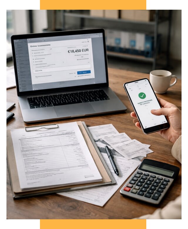 Оплата поставщику в Турции от 3573 р., агент СетСервис-Кст