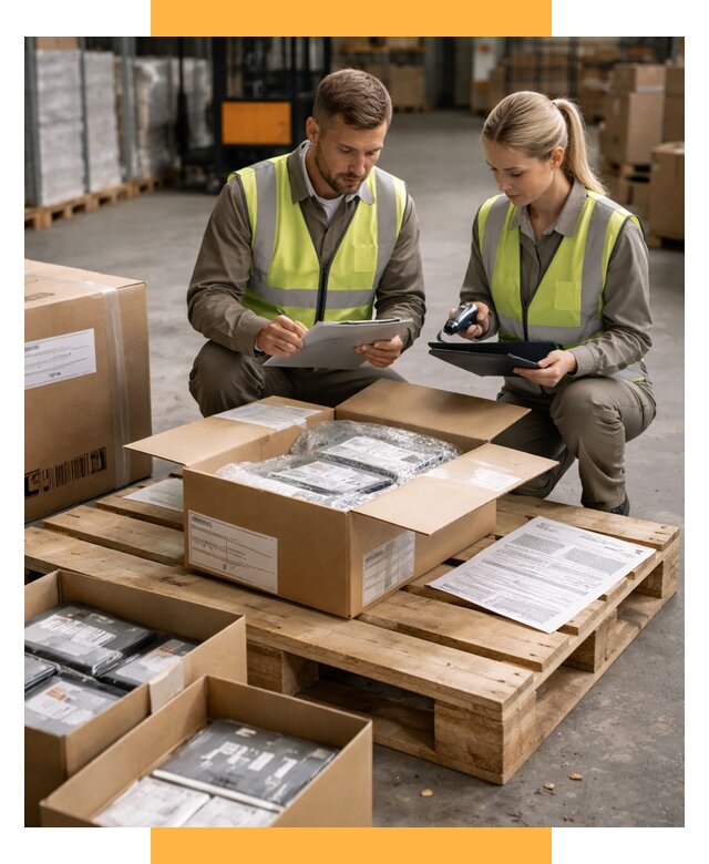 Инспекция товара перед отправкой от 4594 р. | СетСервис-Кст