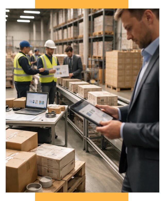 Инспекция фабрики за рубежом от 15314 р. от СетСервис-Кст