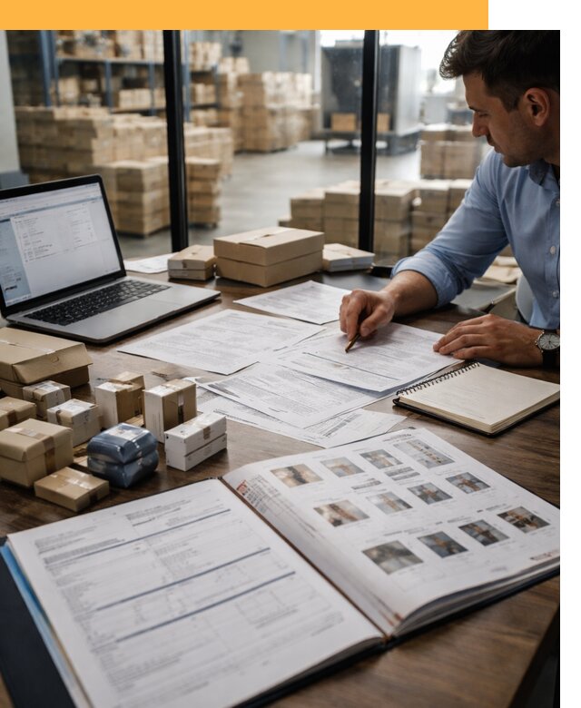 Зарубежный торговый дом: полный комплекс экспорта и таможни от 35732