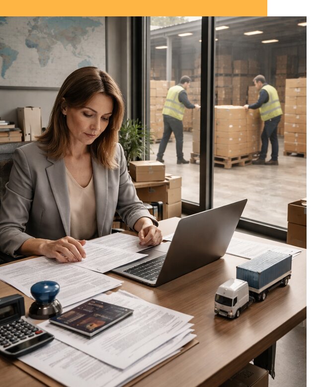 Импорт через третьи страны с таможенным оформлением от 25523 руб.