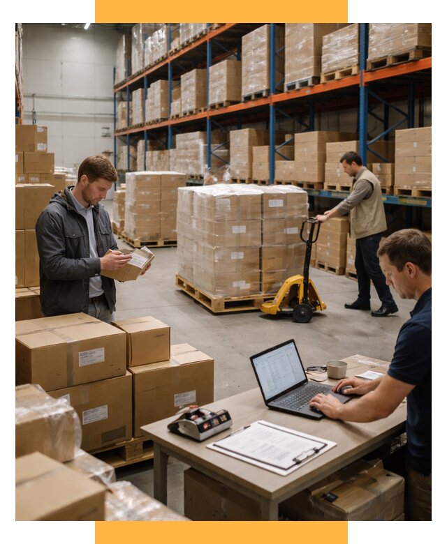 Склад консолидации в Китае и сборный склад от 6636 р. | СетСервис-Кст